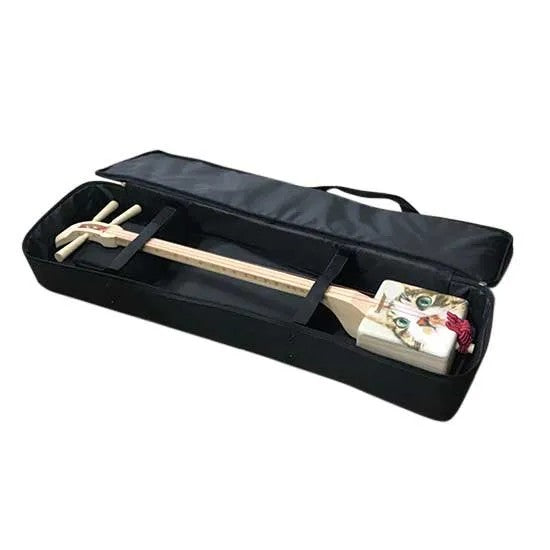 Shamisen Carrying Bag for "Bevel Shamiko" (black) // Only this one Not purchasable.